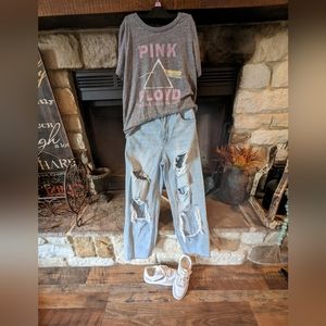 Kancan crop/ankle jeans